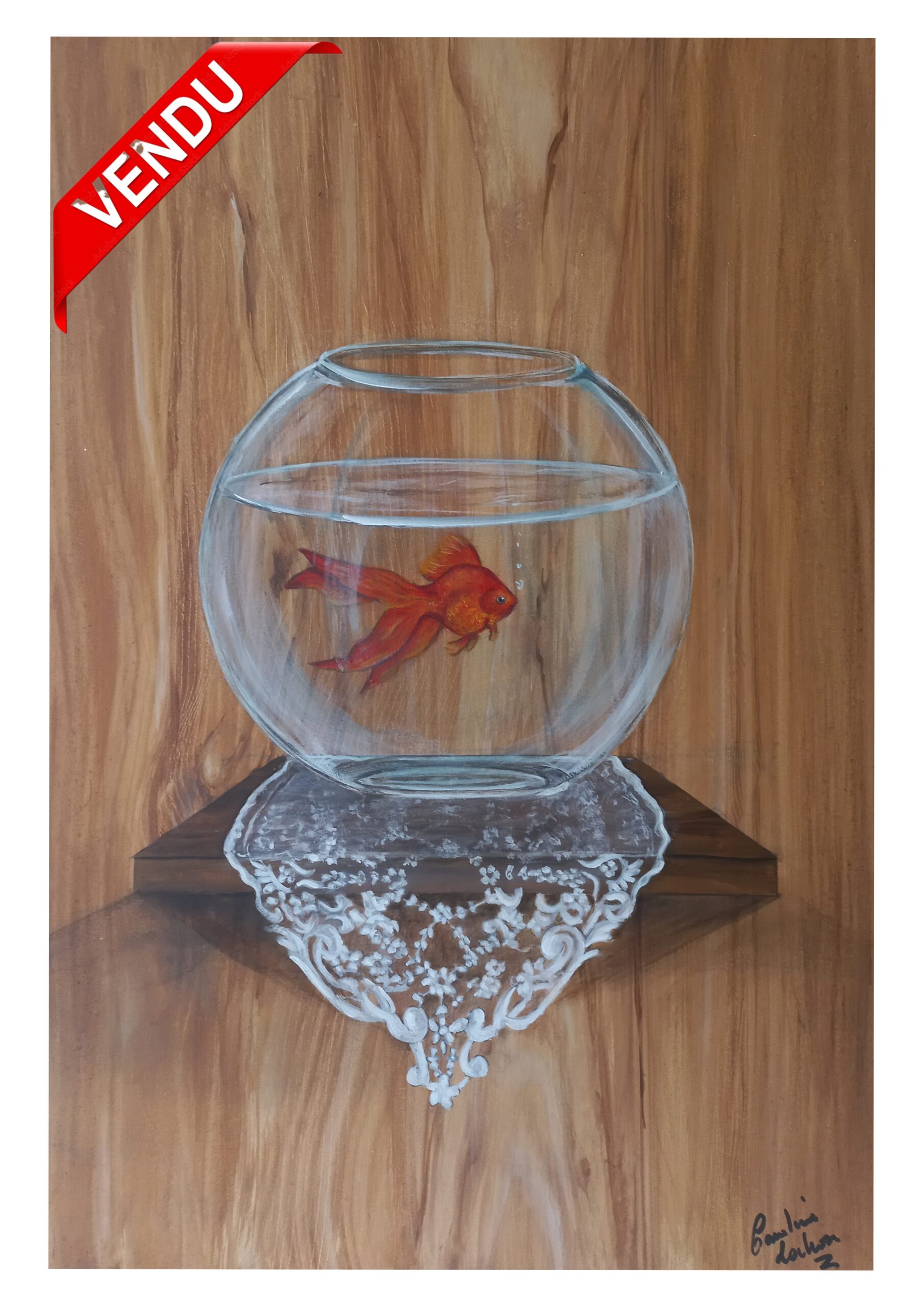 "Trompe l'oeil du bocal"