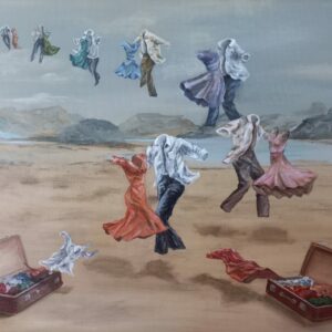 Danse désertique