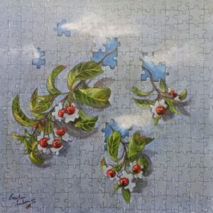 La cerise sur le puzzle