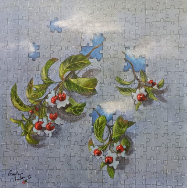 La cerise sur le puzzle