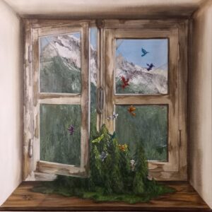 La forêt par la fenêtre