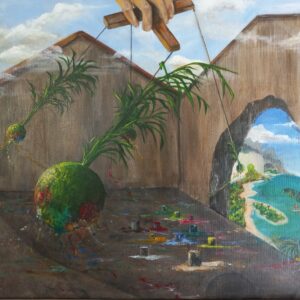 Création d’une fresque