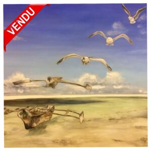 "A vol de pirogue"