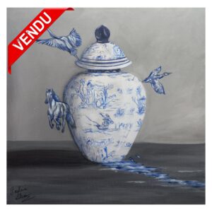 "Toile de jouy en ballade"