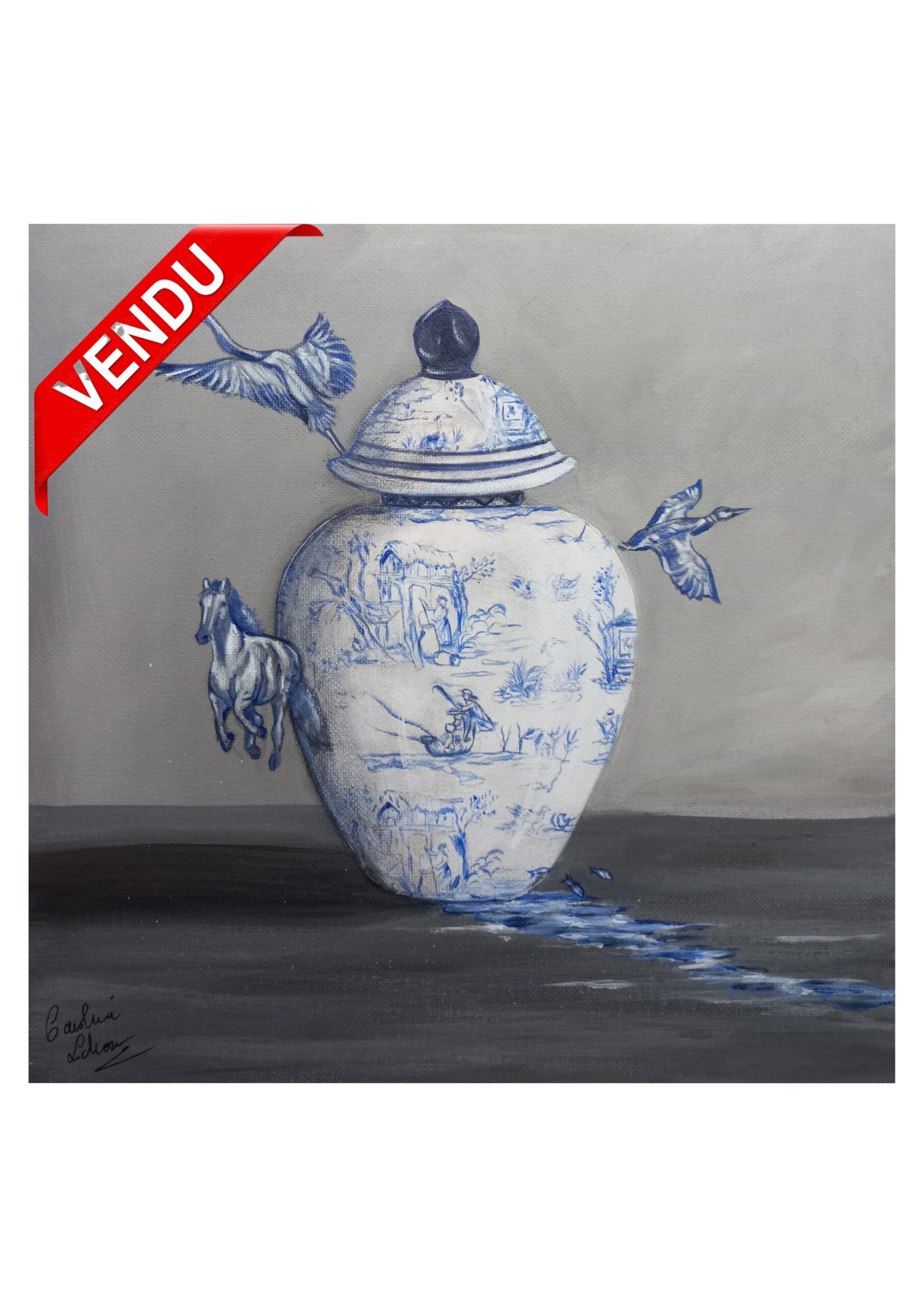 "Toile de jouy en ballade"