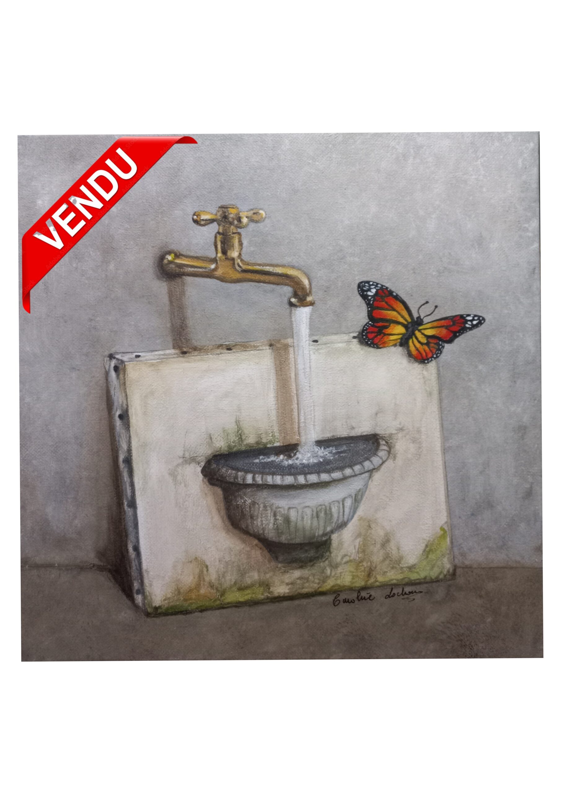 " La fontaine de Jouvence"