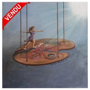 "Patinage sur palette"