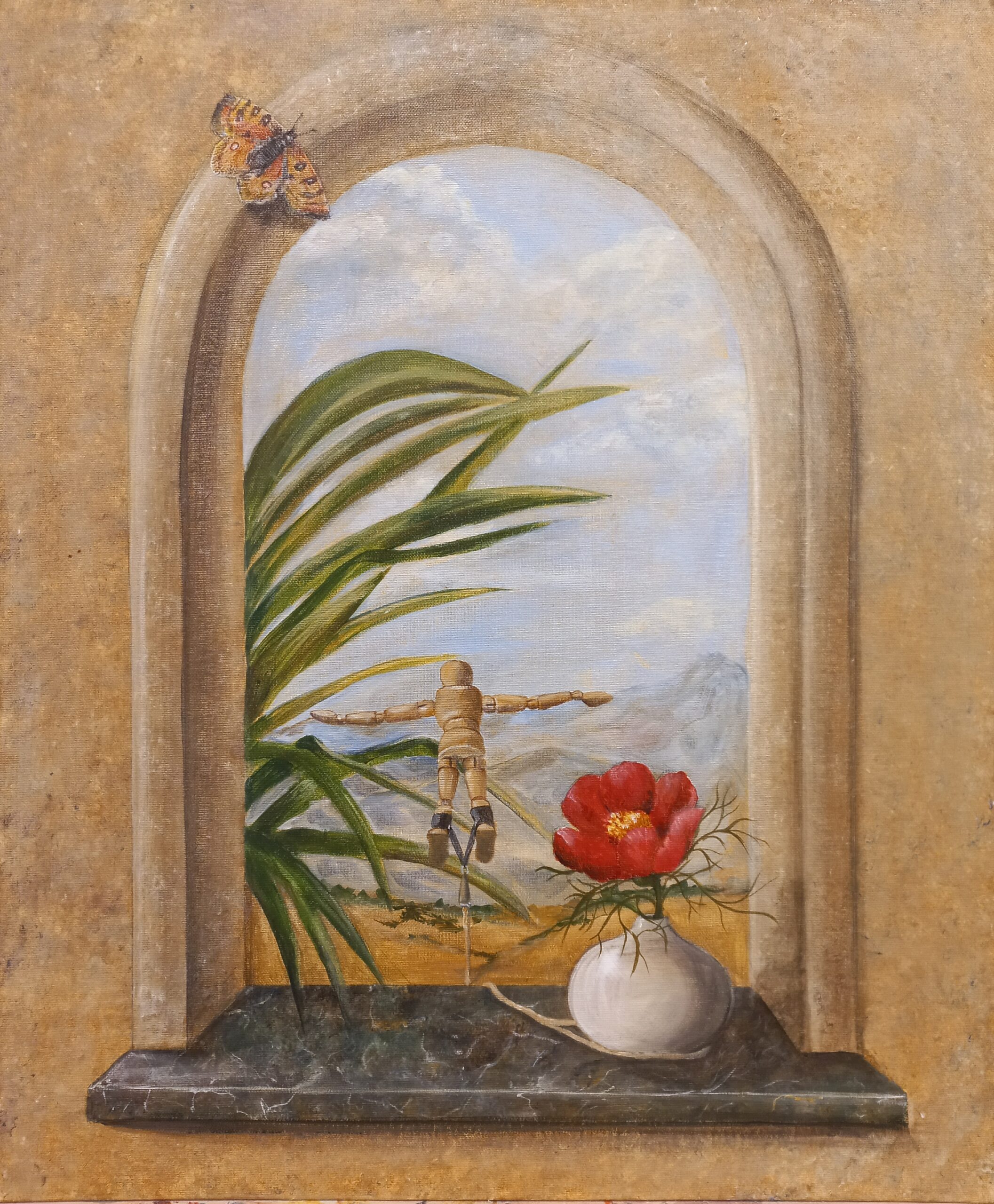 L'Homme qui tombe à pic