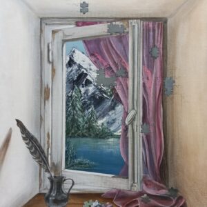 Puzzle prêt de la fenêtre