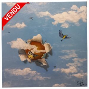 "Naissance de mésanges"